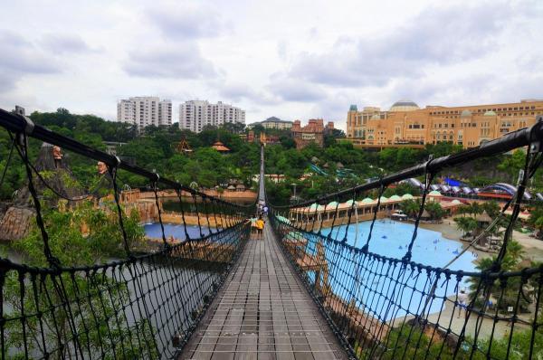 معرفی شهربازی سان وی لاگون ، مالزی Sunway Lagoon