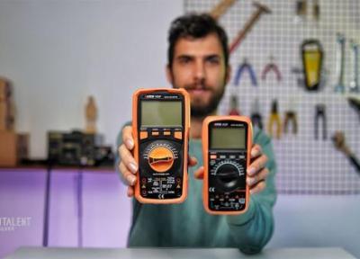 آنالیز مولتی متر دیجیتال ویکتور؛ با قابلیت های نو و کاربردی