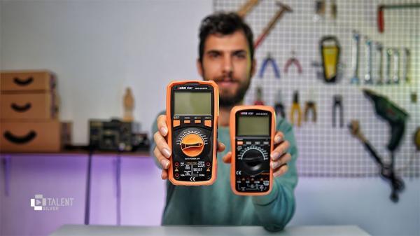 آنالیز مولتی متر دیجیتال ویکتور؛ با قابلیت های نو و کاربردی