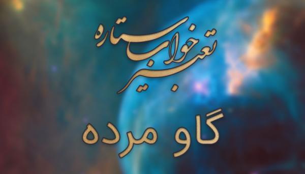 تعبیر خواب گاو مرده ، تماشا گاو مرده در خواب چه تعبیری دارد؟
