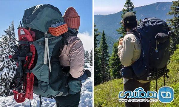 چگونه سایز مناسب کوله پشتی کوهنوردی را بر اساس قد و فرم بدن انتخاب کنیم؟