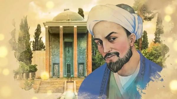 معنی شعر بسم از هوا گرفتن که پری نماند و بالی از سعدی